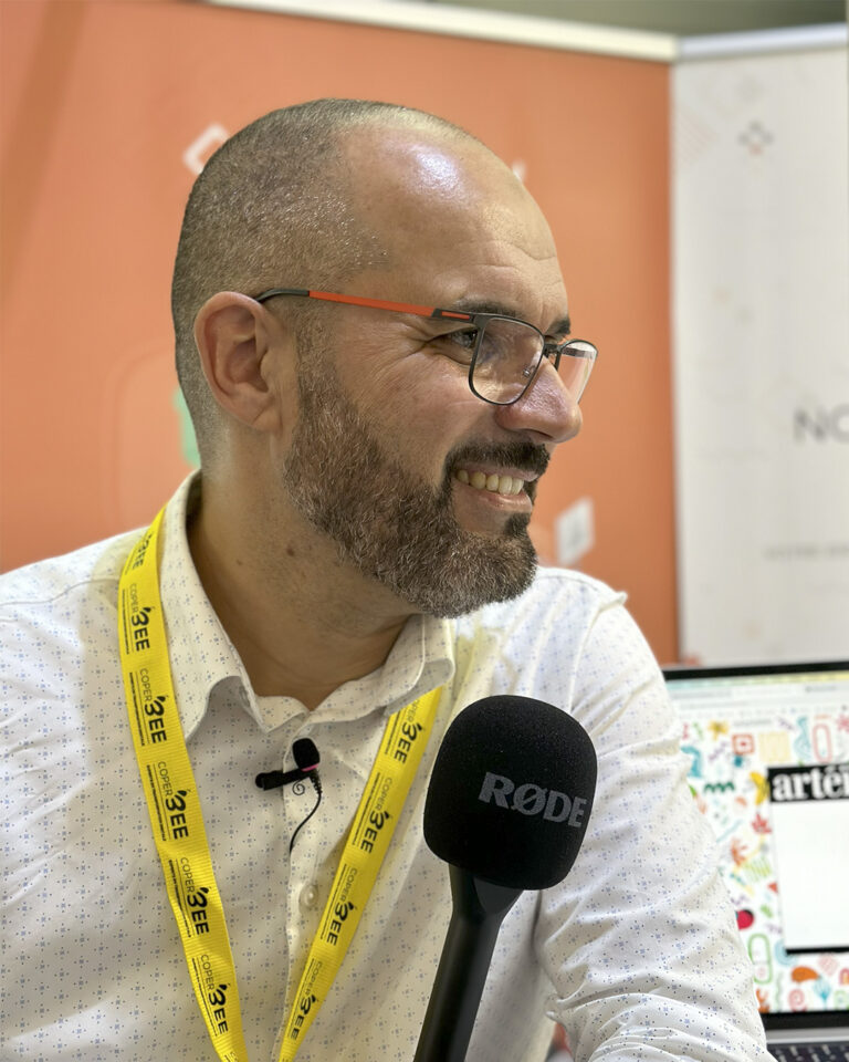 L&rsquo;agence Créaam au salon Serviciz 2023 – ITV Question 2